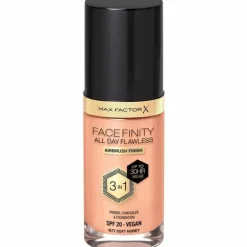 Max Factor Facefinity 3 In 1 Foundation 77 Soft Honey