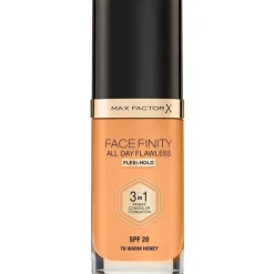 Max Factor Facefinity 3 In 1 Foundation 78 Warm Honey