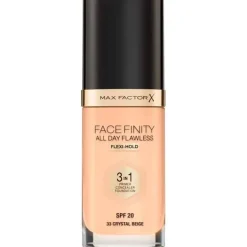 Max Factor Facefinity 3 In 1 Foundation 33 Crystal Beige