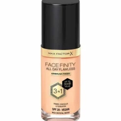 Max Factor Facefinity 3 In 1 Foundation 33 Crystal Beige