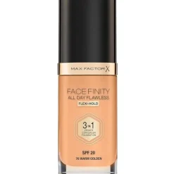 Max Factor Facefinity 3 In 1 Foundation 76 Warm Golden