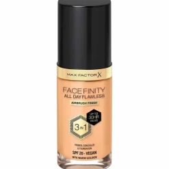 Max Factor Facefinity 3 In 1 Foundation 76 Warm Golden