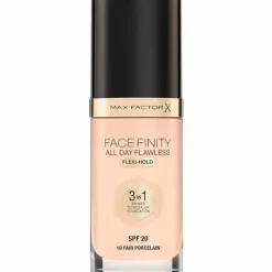 Max Factor Facefinity 3 In 1 Foundation 10 Fair Porcelain