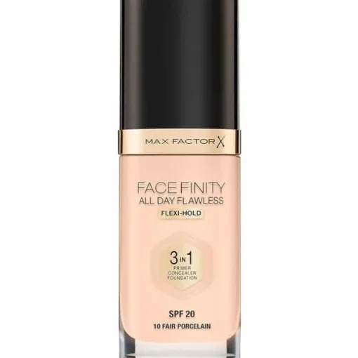 Max Factor Facefinity 3 In 1 Foundation 10 Fair Porcelain