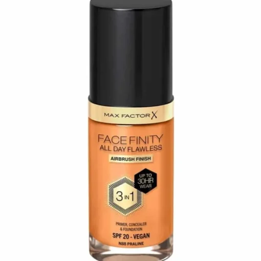 Max Factor Facefinity 3 In 1 Foundation 88 Praline