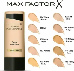 Max Factor Lasting Performance 101 Ivory Beige