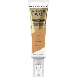 Max Factor Miracle Pure Skin-Improving Foundation 76 Warm Golden 30ml
