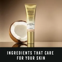 Max Factor Miracle Second Skin Foundation 01 Fair
