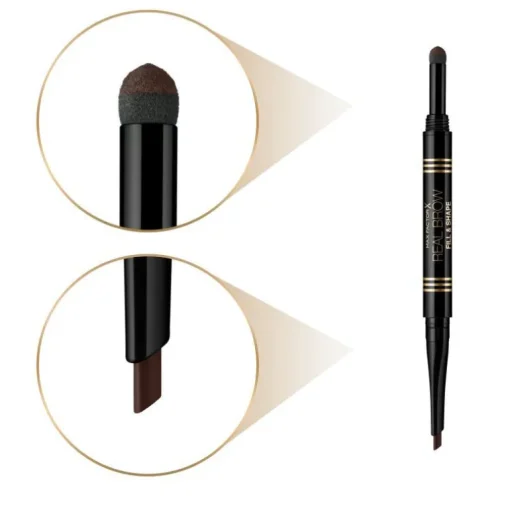 Max Factor Real Brow Fill & Shape 04 Deep Brown