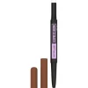 Maybelline Brow Satin Duo Pencil Medium Brown