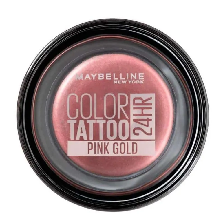 Maybelline Color Tattoo 24H Cream Eyeshadow – Pink Gold