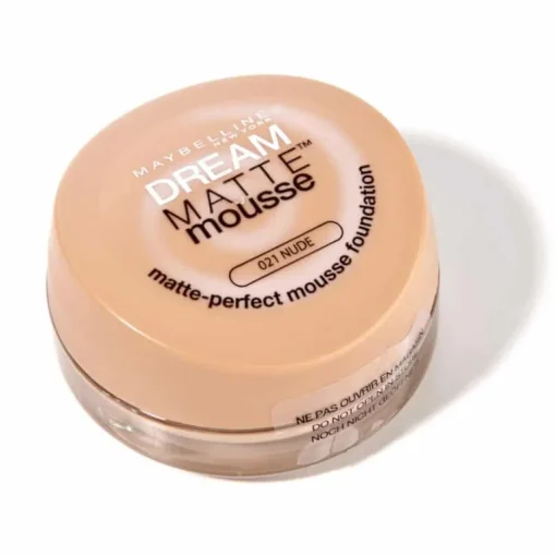 Maybelline Dream Matte Mousse Foundation 18ml 21 Nude