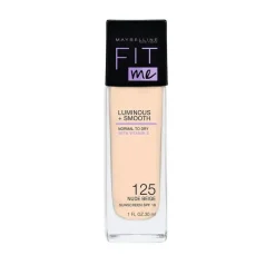 Maybelline Fit Me Luminous + Smooth Foundation – 125 Nude Beige