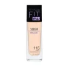 Maybelline Fit Me Luminous + Smooth Foundation – 115 Ivory
