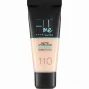 Maybelline Fit Me Matte + Poreless Foundation – 110 Porcelain