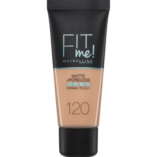 Maybelline Fit Me Matte + Poreless Foundation- 120 Classic Ivory