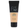 Maybelline Fit Me Matte + Poreless Foundation – 104 Soft Ivory