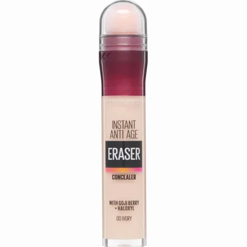 Maybelline Instant Anti Age Eraser Concealer – 00 Ivory