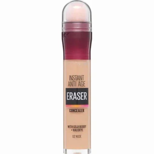 Maybelline Instant Anti Age Eraser Concealer – 02 Nude