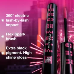 Maybelline Lash Sensational Firework Mascara Electro Black