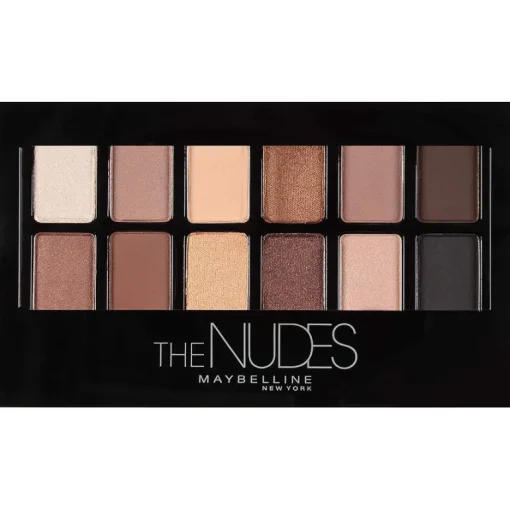 Maybelline The Nudes Eyeshadow Palette 9.6g