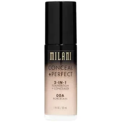Milani Conceal+Perfect Liquid Foundation – 00A Porcelain