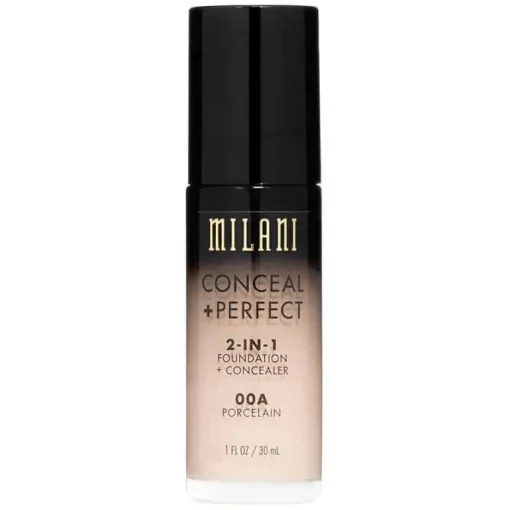 Milani Conceal+Perfect Liquid Foundation – 00A Porcelain
