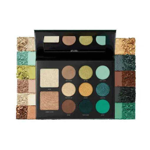 Milani Gilded Jade Palette