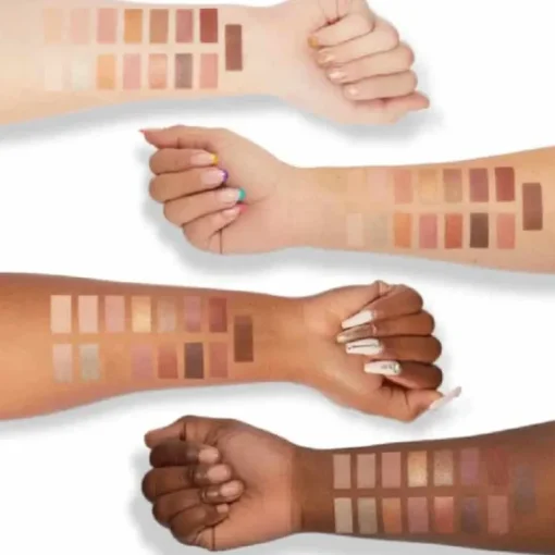 Milani Gilded Luster Light Eyeshadow Palette