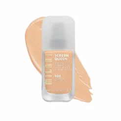 Milani Screen Queen Foundation – 200 Nude Beige