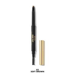 Milani Stay Put Brow Sculpting Mechanical Pencil – 02 Soft Brown