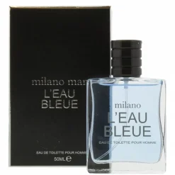Milano Man L’Eau Bleue Edt 50ml