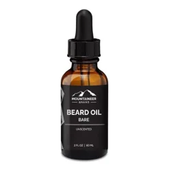 Mountaineer Brand Bare (Unscented) Beard Oil 60ml