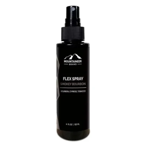 Mountaineer Brand Smokey Bourbon Flex Spray 120ml