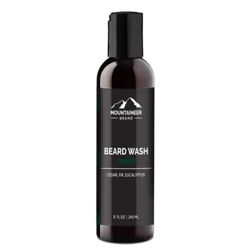 Mountaineer Brand Timber Beard Wash 240ml