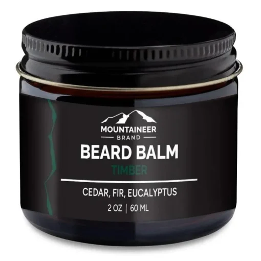 Mountaineer Brand Timber Beard Balm 60ml