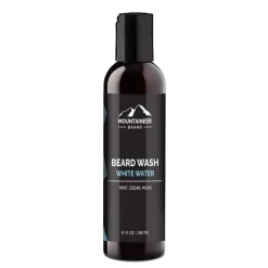 Mountaineer Brand White Water Beard Wash 240ml