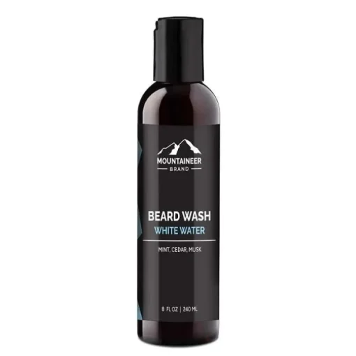 Mountaineer Brand White Water Beard Wash 240ml