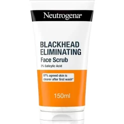 Neutrogena Blackhead Eliminating Face Scrub 150ml