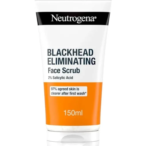 Neutrogena Blackhead Eliminating Face Scrub 150ml