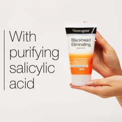 Neutrogena Blackhead Eliminating Face Scrub 150ml