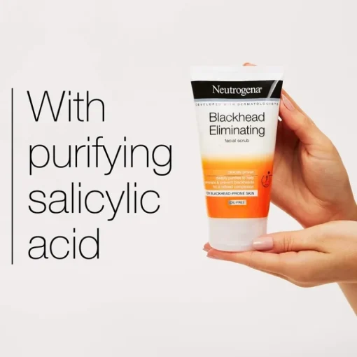 Neutrogena Blackhead Eliminating Face Scrub 150ml