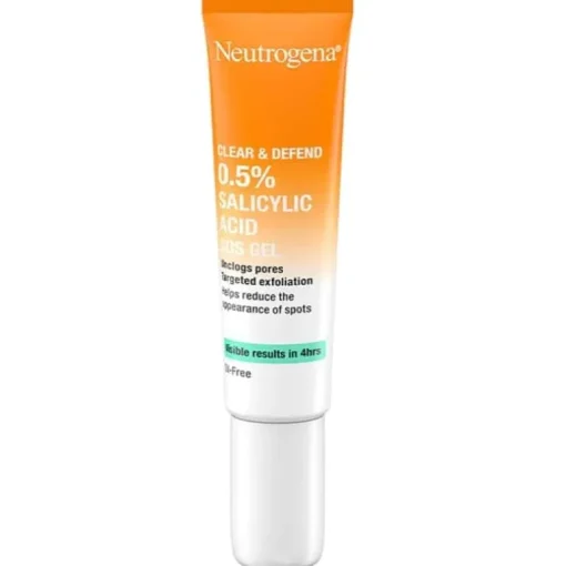 Neutrogena Clear & Defend 0.5% Salicylic Acid SOS Gel 15ml