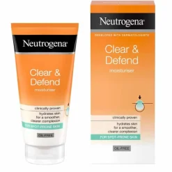 Neutrogena Clear & Defend Moisturiser 50 ml