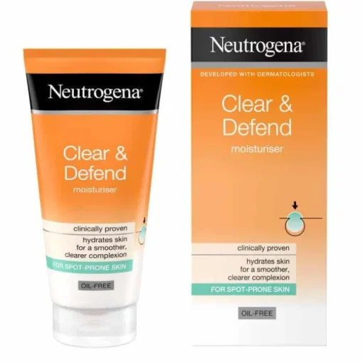 Neutrogena Clear & Defend Moisturiser 50 ml