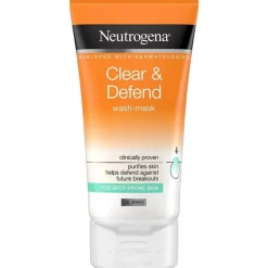 Neutrogena Clear & Defend Wash-Mask 150 ml