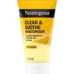 Neutrogena Clear & Soothe Moisturiser 75ml