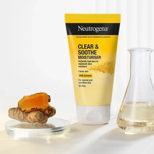 Neutrogena Clear & Soothe Moisturiser 75ml