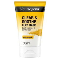 Neutrogena Clear & Soothe Clay Mask 50ml