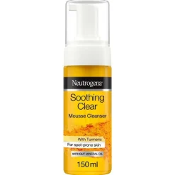 Neutrogena Clear & Soothe Mousse Cleanser 150ml